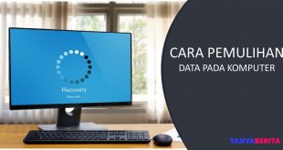 Cara Pemulihan Data pada Komputer
