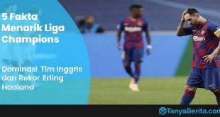 Fakta Menarik Leg I 16 Besar Liga Champions