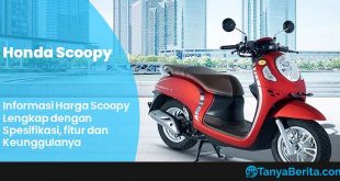 Harga Scoopy eSP Terbaru