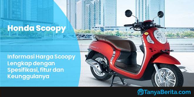 Harga Scoopy eSP Terbaru