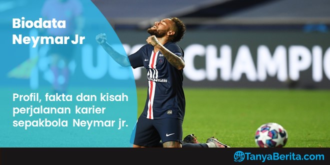 Biografi Neymar Jr Terlengkap