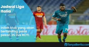 Jadwal Liga Italia Pekan Ini