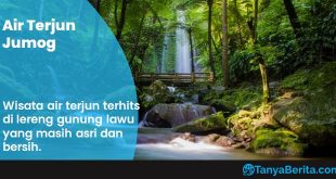 Wisata Air Terjun Jumog