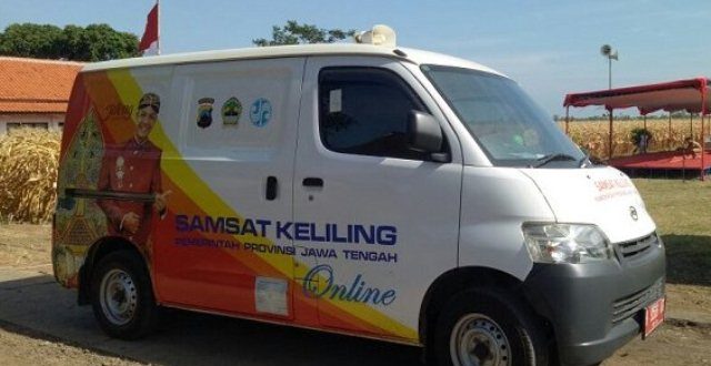 Jadwal Samsat Keliling Tegal Terbaru