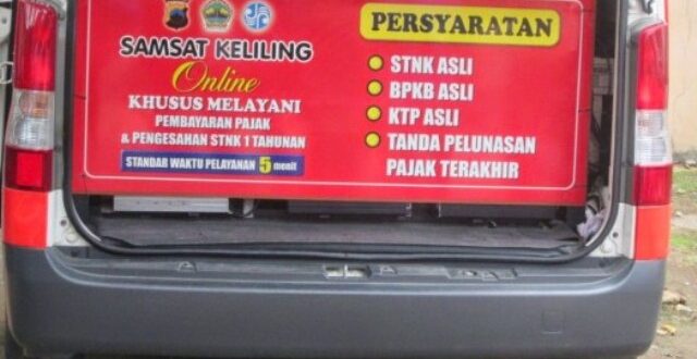 Jadwal Samsat Kendal Terbaru