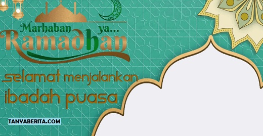 Twibbon Puasa Ramadhan Terbaru