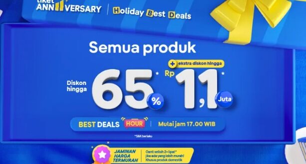 Tips Liburan ke Malang Menggunakan Kereta, Ada Promo HUT tiket.com Lho!