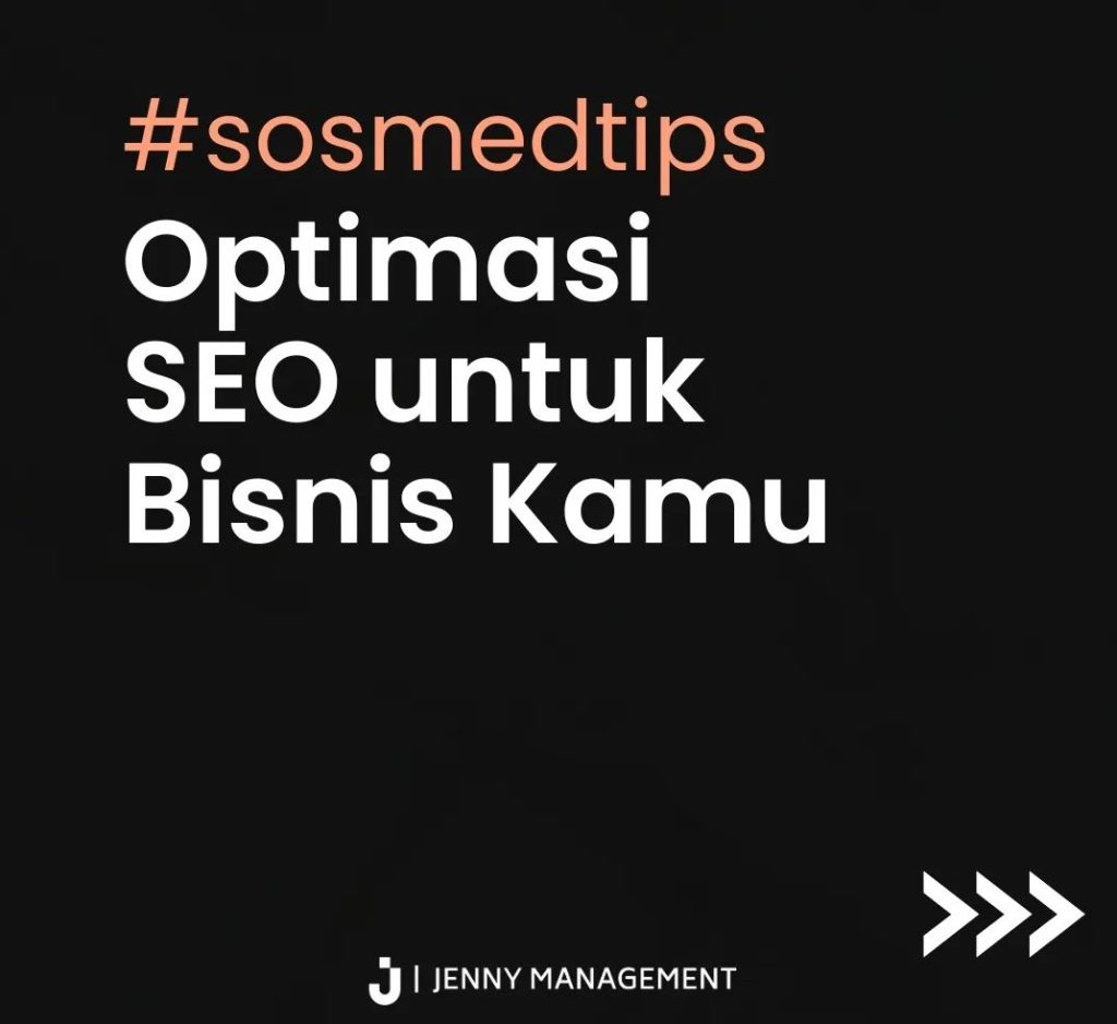Rekomendasi Jasa Social Media Agency Jenny Management Indonesia