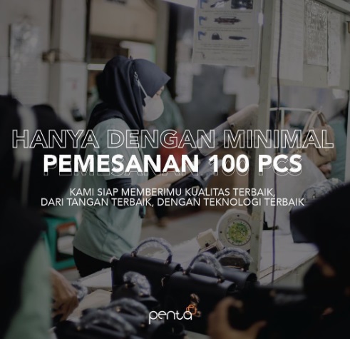 Bagaimana Cara Pesan Tas di Pabrik Tas PENTA
