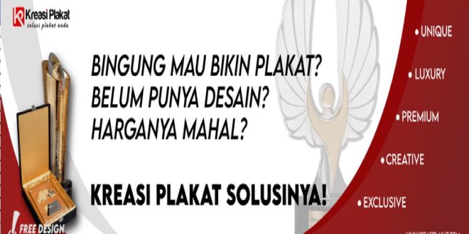 Rekomendasi Tempat Membuat Plakat Akrilik Murah Dan Bagus