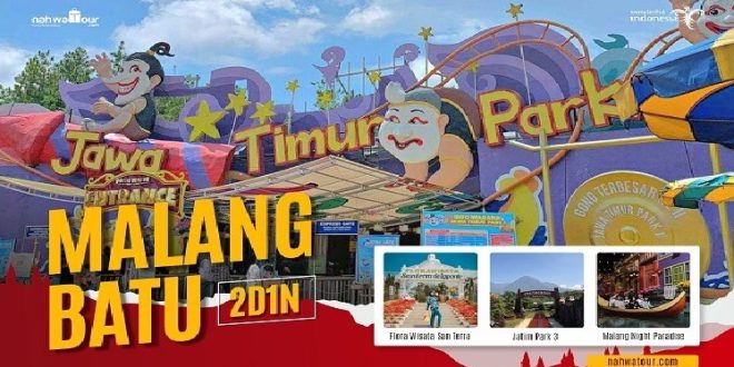 7 Rekomendasi Tempat Wisata Batu Malang yang Hits Wajib Dikunjungi