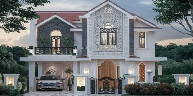 Gaya Arsitektur Rumah Islami, Keindahan dan Nilai Spiritual dalam Desain Modern